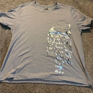 Unique The North Face Gray T-Shirt